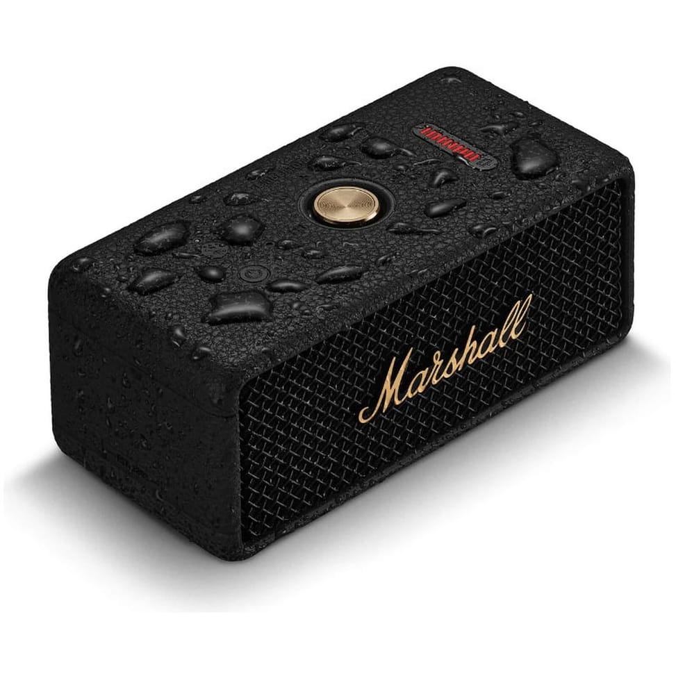 Enceinte portable Marshall Emberton III Noir/Cuivre — image 5