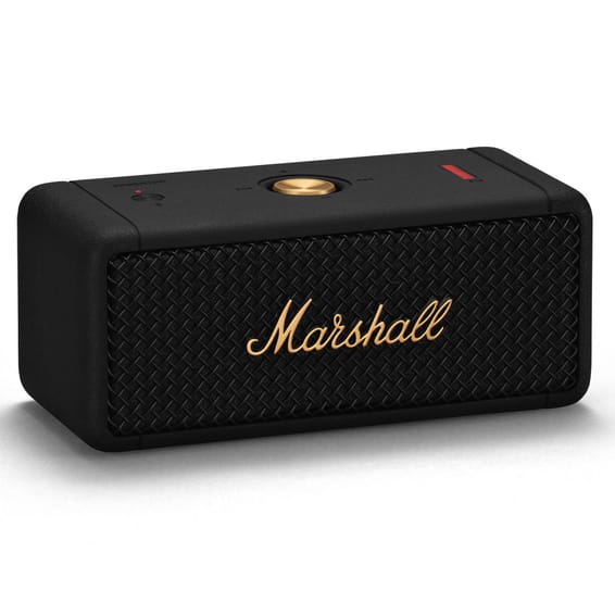 Marshall Emberton Noir/Cuivre