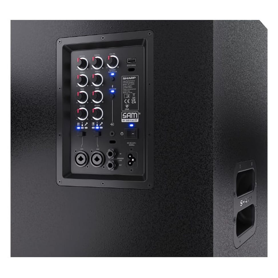 Sharp SumoBox Pro CP-LS200 — image 5