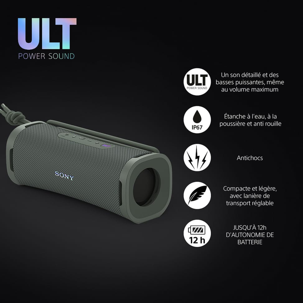 Sony ULT FIELD 1 Gris — image 2