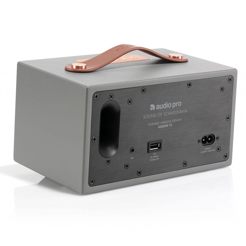 Audio Pro Addon T3+ Gris — image 2