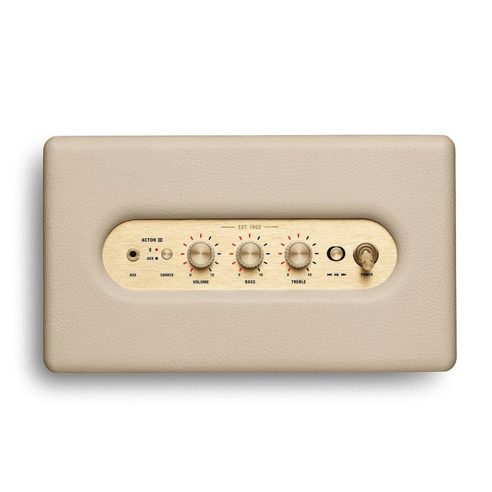 Marshall Acton III Crème — image 3