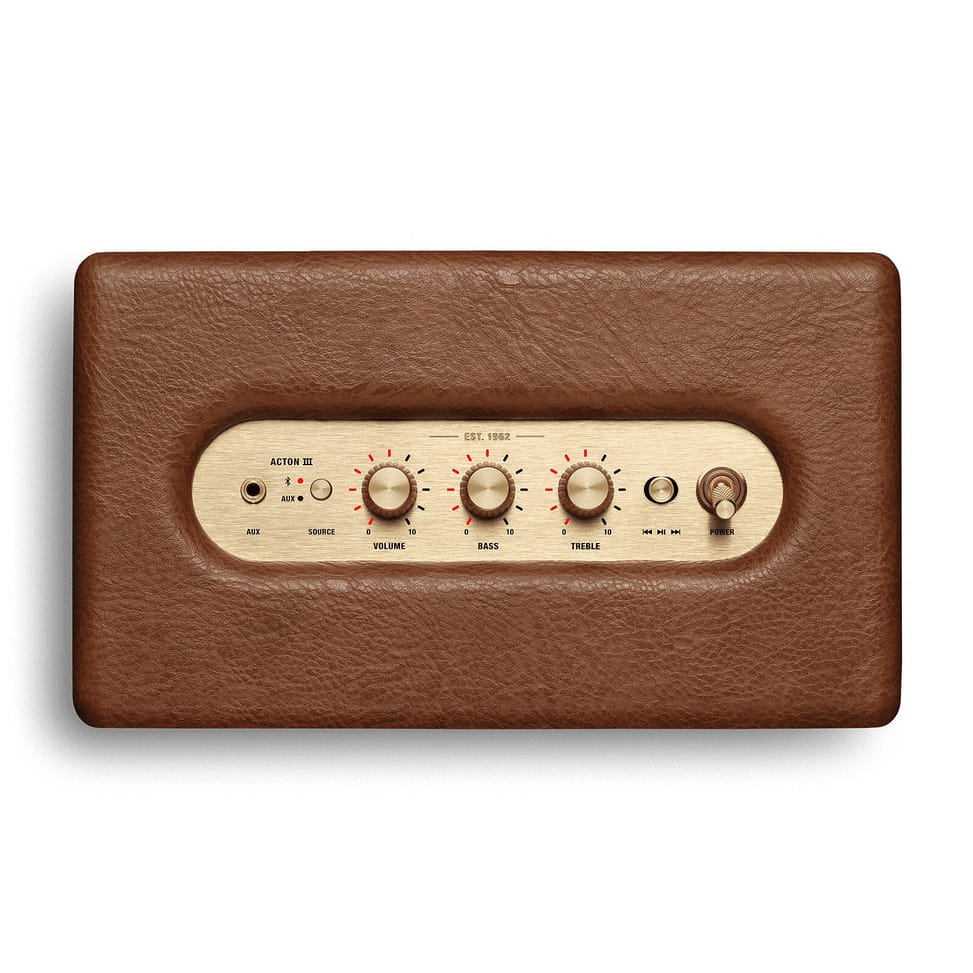 Marshall Acton III Marron — image 3