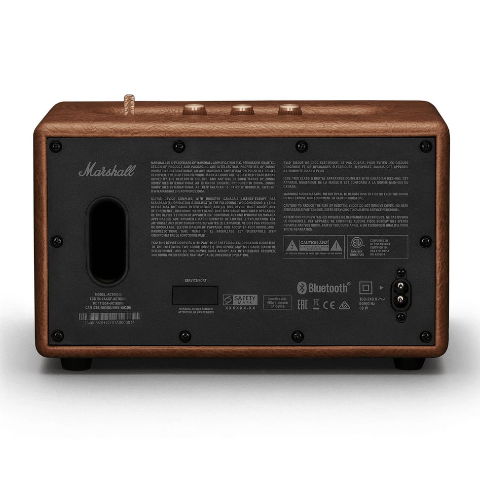 Marshall Acton III Marron — image 4