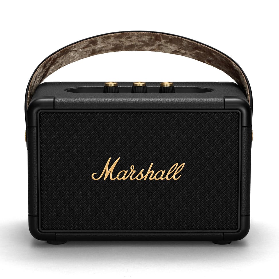 Marshall Kilburn II Noir/Laiton — image 1