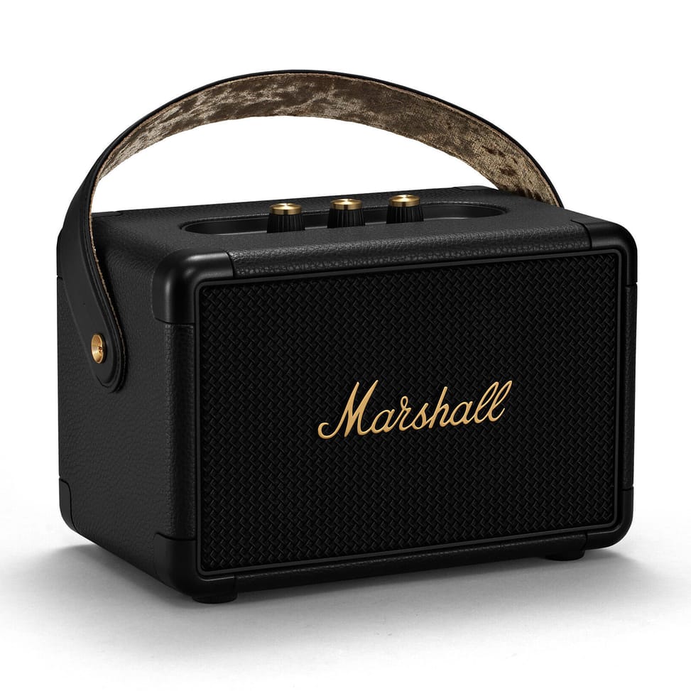 Marshall Kilburn II Noir/Laiton — image 2