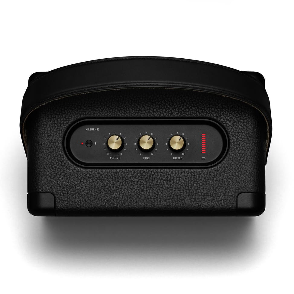 Marshall Kilburn II Noir/Laiton — image 3