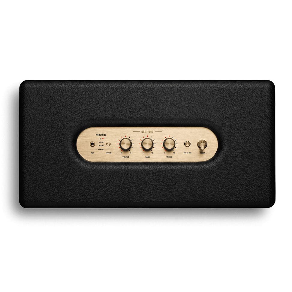 Marshall Woburn III Portable Speaker Black — image 3