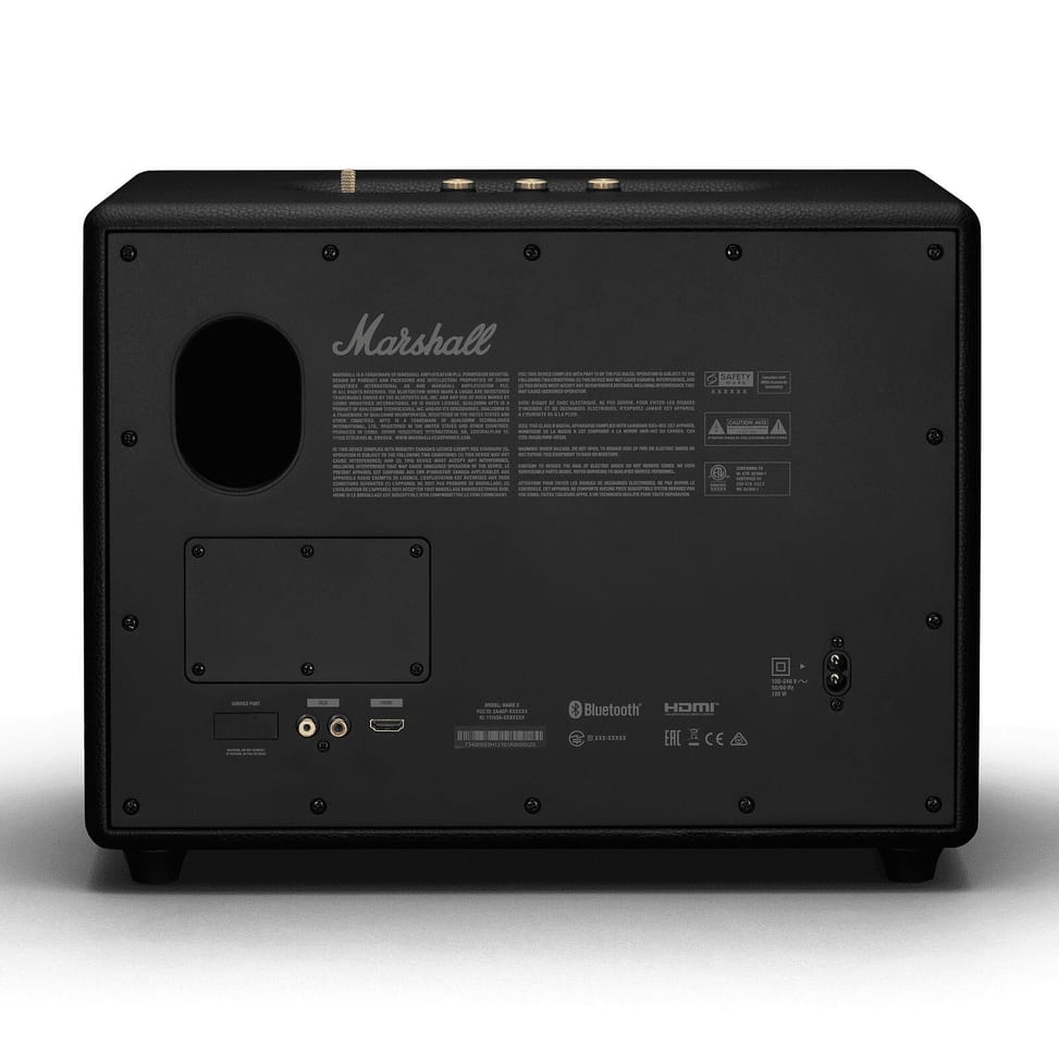 Enceinte portable Marshall Woburn III Noir — image 4