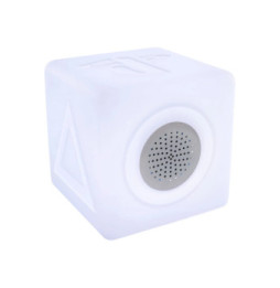 Metronic PS200 - Enceinte Bluetooth Cube Sony lumineux Bigben Audio