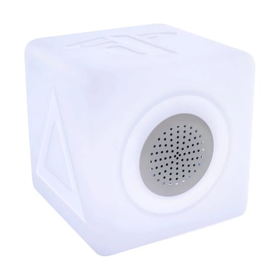 Metronic PS200 - Enceinte Bluetooth Cube Sony lumineux Bigben Audio