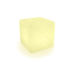 Metronic PS200 - Enceinte Bluetooth Cube Sony lumineux Bigben Audio