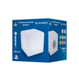 Metronic PS200 - Enceinte Bluetooth Cube Sony lumineux Bigben Audio