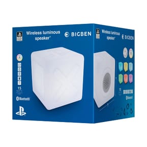 Metronic PS200 - Enceinte Bluetooth Cube Sony lumineux Bigben Audio — image 4