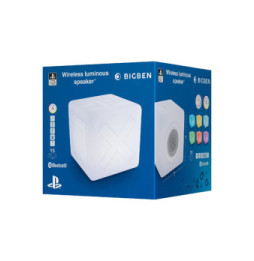 Metronic PS200 - Enceinte Bluetooth Cube Sony lumineux Bigben Audio
