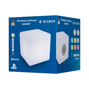 Metronic PS200 - Enceinte Bluetooth Cube Sony lumineux Bigben Audio — image 5