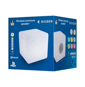 Metronic PS200 - Enceinte Bluetooth Cube Sony lumineux Bigben Audio