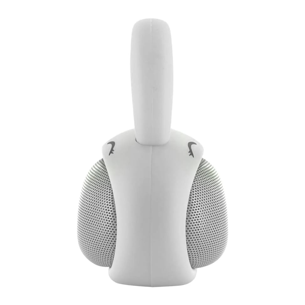 Moxie Enceinte Bluetooth 3W Autonomie 3h Design Lapin Lumineux Blanc — image 2