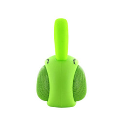 Moxie Enceinte Bluetooth 3W Autonomie 3h Design Lapin Lumineux Vert