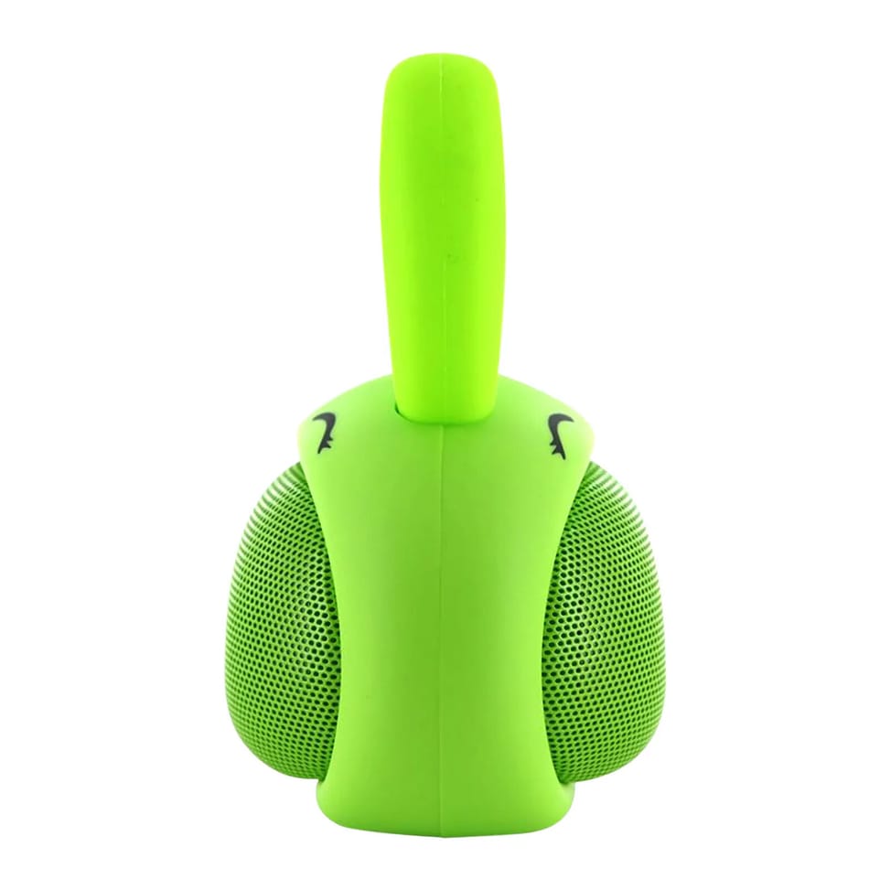 Moxie Enceinte Bluetooth 3W Autonomie 3h Design Lapin Lumineux Vert — image 2