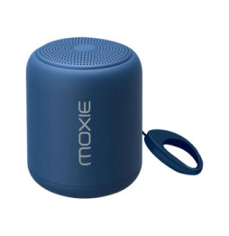 Moxie Enceinte Portable Bluetooth Étanche avec Autonomie 12 Heures Bleu