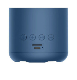 Moxie Enceinte Portable Bluetooth Étanche avec Autonomie 12 Heures Bleu