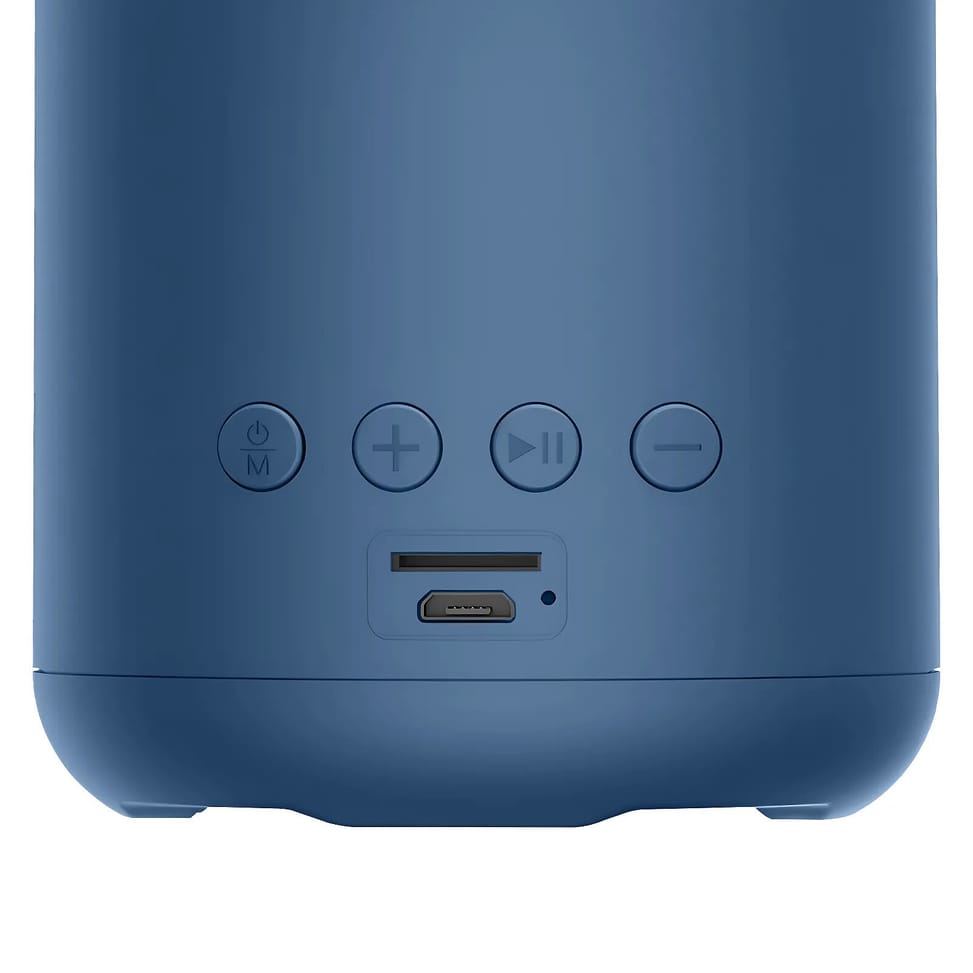 Moxie Enceinte Portable Bluetooth Étanche avec Autonomie 12 Heures Bleu — image 2