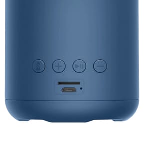 Moxie Enceinte Portable Bluetooth Étanche avec Autonomie 12 Heures Bleu — image 2
