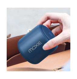 Moxie Enceinte Portable Bluetooth Étanche avec Autonomie 12 Heures Bleu