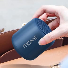 Moxie Enceinte Portable Bluetooth Étanche avec Autonomie 12 Heures Bleu — image 4