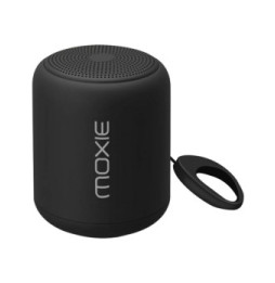 Moxie Enceinte Portable Bluetooth Étanche avec Autonomie 12 Heures Noir