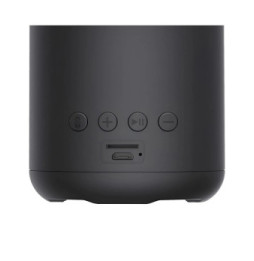 Moxie Enceinte Portable Bluetooth Étanche avec Autonomie 12 Heures Noir