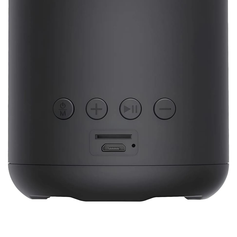 Moxie Enceinte Portable Bluetooth Étanche avec Autonomie 12 Heures Noir — image 2