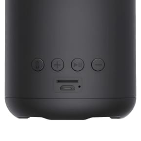 Moxie Enceinte Portable Bluetooth Étanche avec Autonomie 12 Heures Noir — image 2