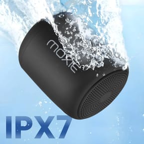 Moxie Enceinte Portable Bluetooth Étanche avec Autonomie 12 Heures Noir — image 3