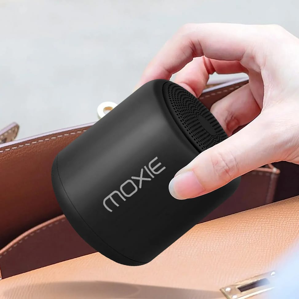 Moxie Enceinte Portable Bluetooth Étanche avec Autonomie 12 Heures Noir — image 4