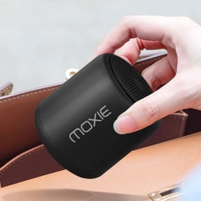 Moxie Enceinte Portable Bluetooth Étanche avec Autonomie 12 Heures Noir — image 4