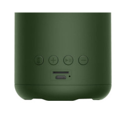 Moxie Enceinte Portable Bluetooth Étanche avec Autonomie 12 Heures Vert