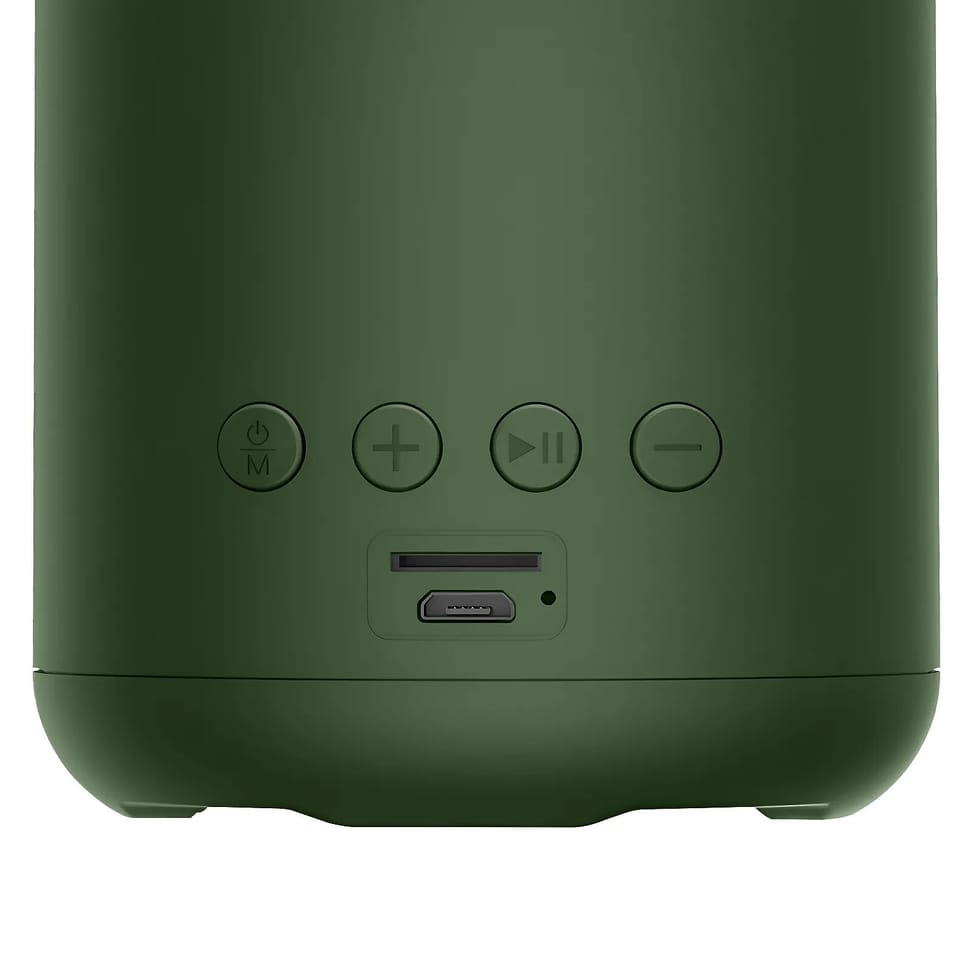 Moxie Enceinte Portable Bluetooth Étanche avec Autonomie 12 Heures Vert — image 2