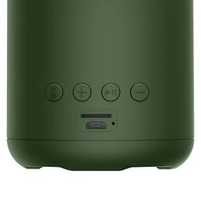 Moxie Enceinte Portable Bluetooth Étanche avec Autonomie 12 Heures Vert — image 2