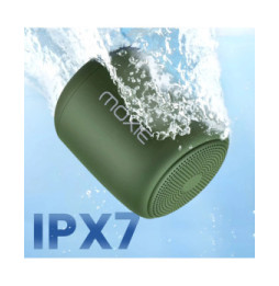 Moxie Enceinte Portable Bluetooth Étanche avec Autonomie 12 Heures Vert