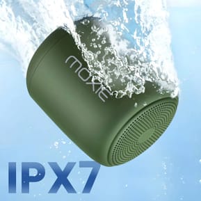 Moxie Enceinte Portable Bluetooth Étanche avec Autonomie 12 Heures Vert — image 3