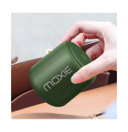 Moxie Enceinte Portable Bluetooth Étanche avec Autonomie 12 Heures Vert