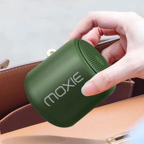 Moxie Enceinte Portable Bluetooth Étanche avec Autonomie 12 Heures Vert — image 4