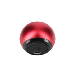 Moxie Mini Enceinte Sans-fil Bluetooth Autonomie 3h Design Ultra-compact Rouge