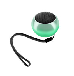 Moxie Mini Enceinte Sans-fil Bluetooth Autonomie 3h Design Ultra-compact Vert