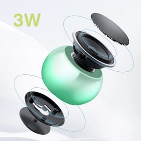 Moxie Mini Enceinte Sans-fil Bluetooth Autonomie 3h Design Ultra-compact Vert — image 3