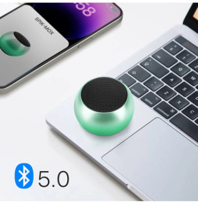 Moxie Mini Enceinte Sans-fil Bluetooth Autonomie 3h Design Ultra-compact Vert