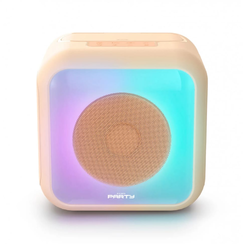 BIGBEN PARTYBTKMP - Enceinte Karaoke avec 2 micros sans fil PARTYBTKMP — image 3