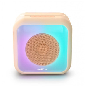 BIGBEN PARTYBTKMP - Enceinte Karaoke avec 2 micros sans fil PARTYBTKMP